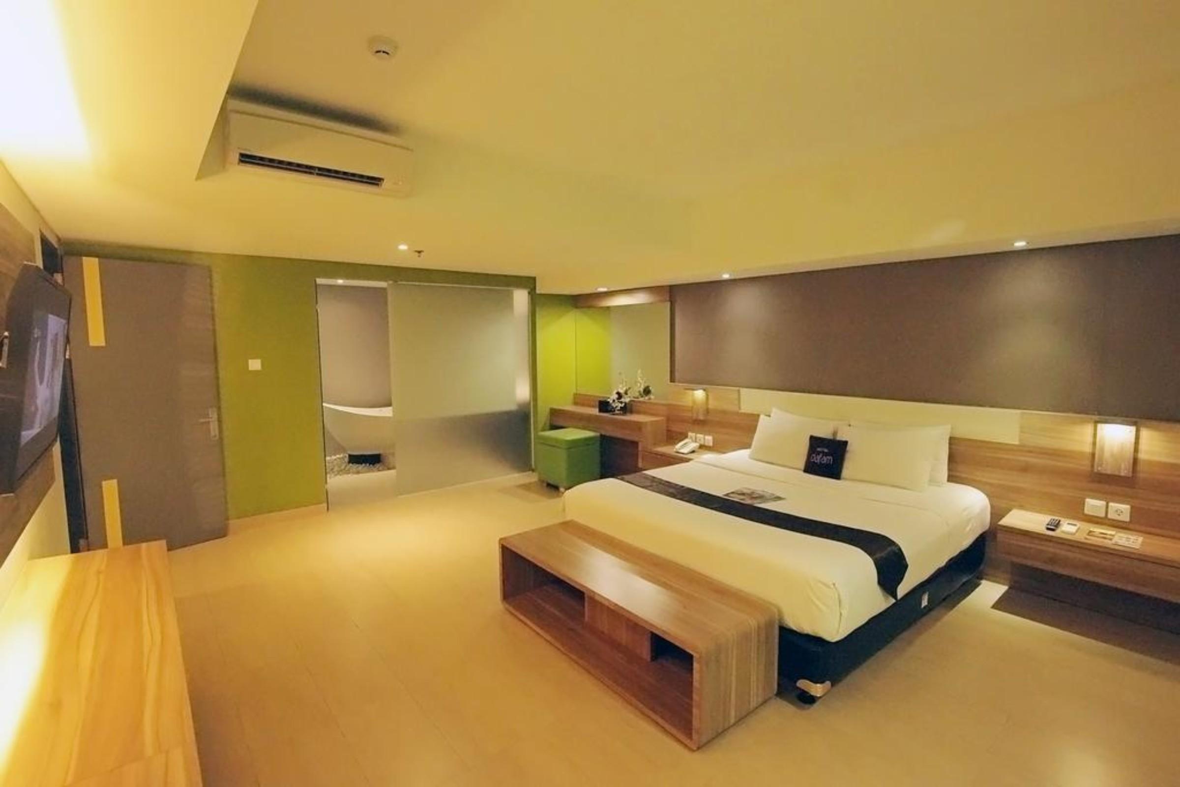 Hotel Fortunagrande Seturan Yogyakarta Eksteriør billede
