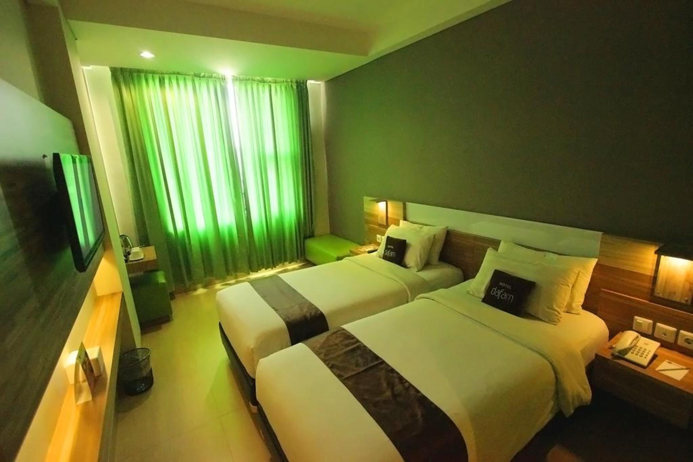 Hotel Fortunagrande Seturan Yogyakarta Eksteriør billede