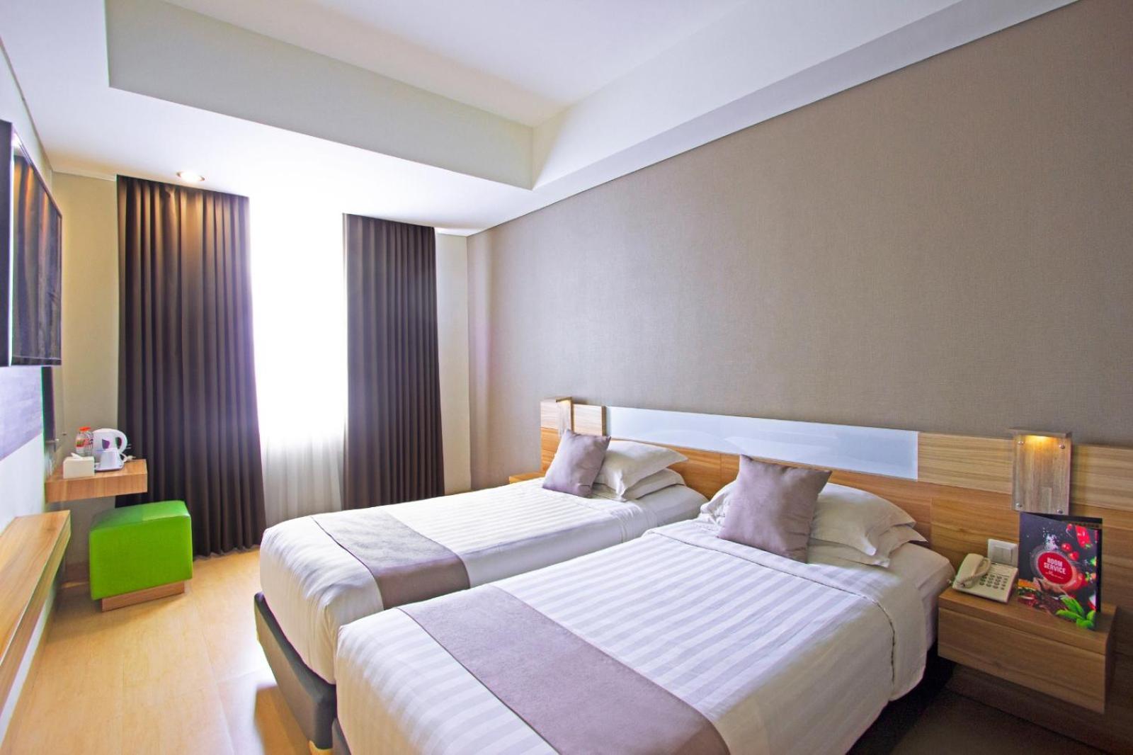 Hotel Fortunagrande Seturan Yogyakarta Eksteriør billede